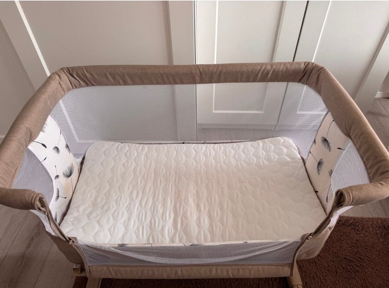 Babybed, Ophalen, Zo goed als nieuw, Ledikant