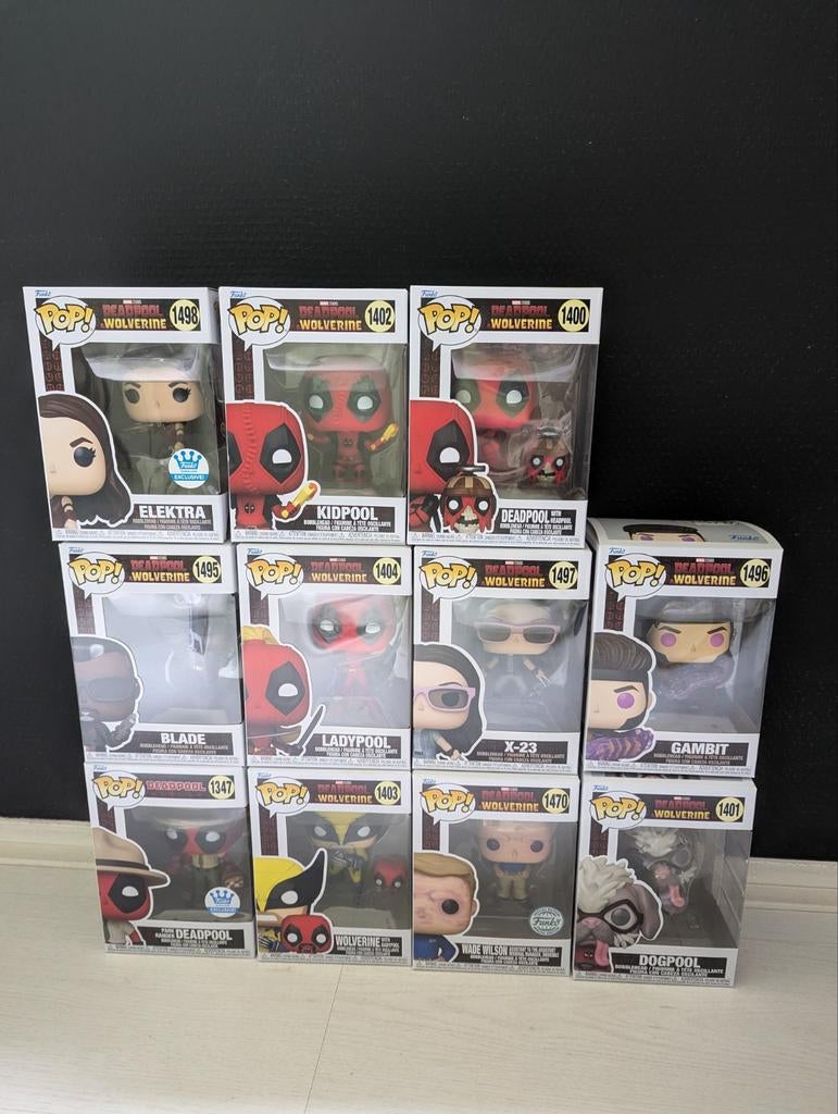 Funko Deadpool collection, Ophalen of Verzenden, Nieuw