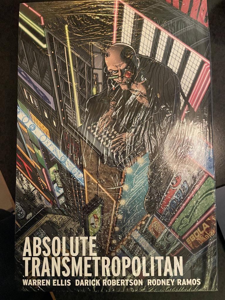 Absolute Transmetropolitan vol 1-2-3 first editions, Amerika, Complete serie of reeks, Nieuw, Ophalen of Verzenden