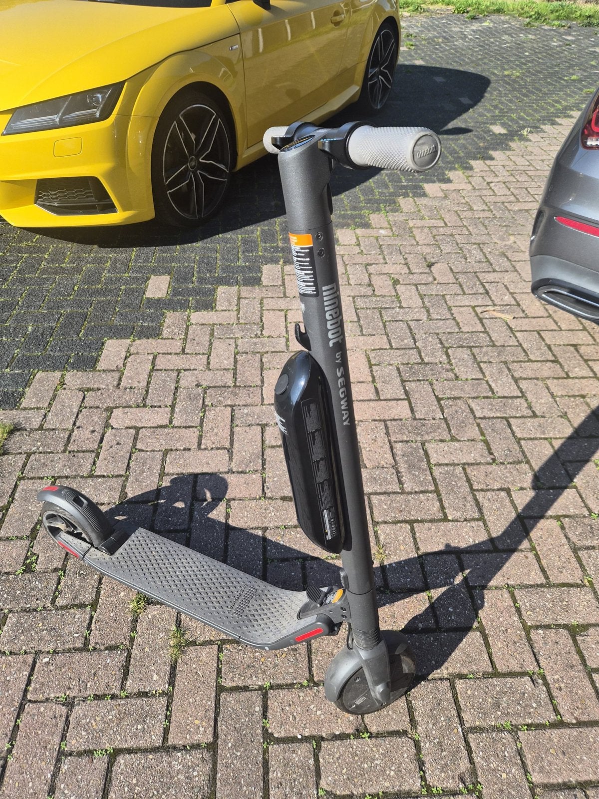 Ninebot by Segway elektrische step (E-scooter) es4, Ophalen, Gebruikt, Elektrische step (E-scooter)