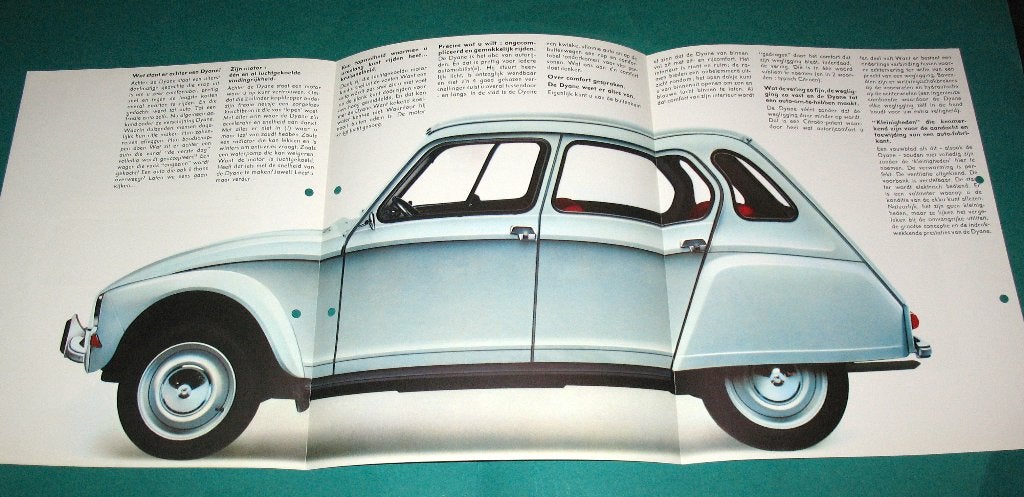 Vraagbaak citroen 2 cv4 cv6 dyane 435 dyane 6, Ophalen of Verzenden, Gelezen, Citroën, Citroën