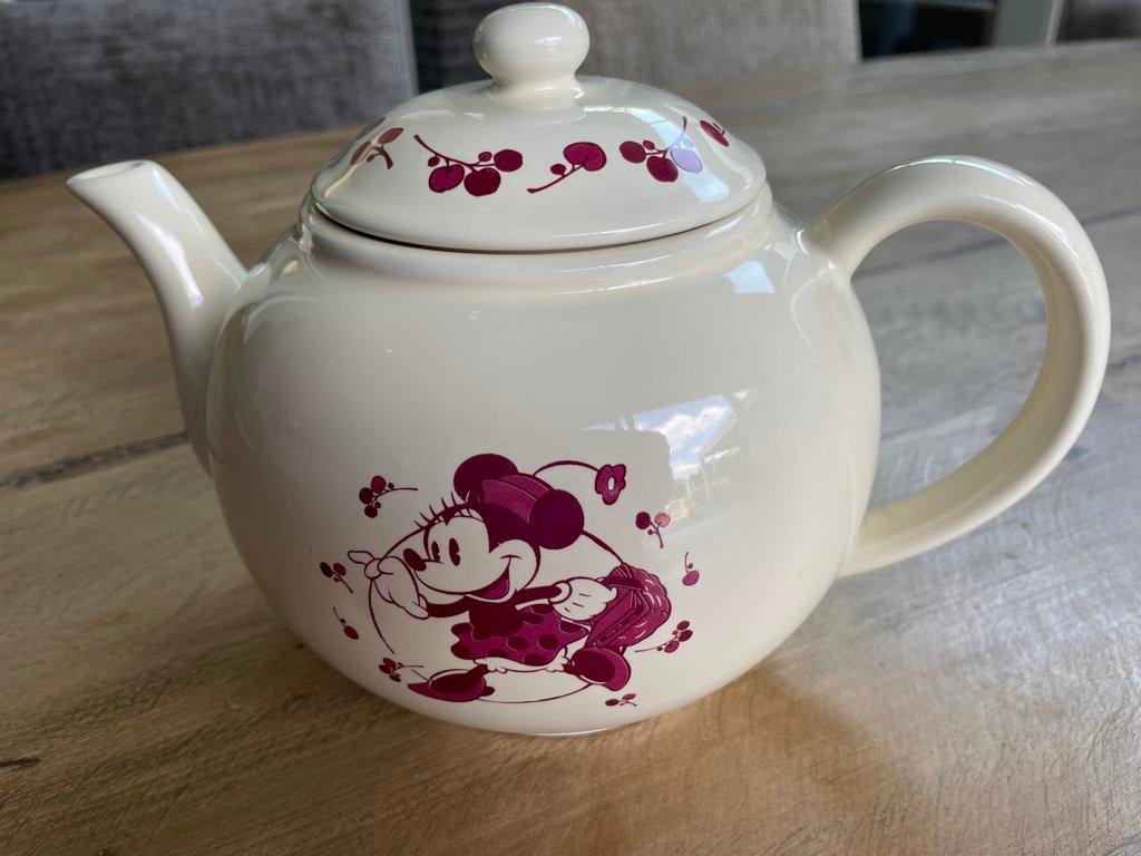 Theepot, Keramiek, Overige typen, Ophalen of Verzenden, Zo goed als nieuw