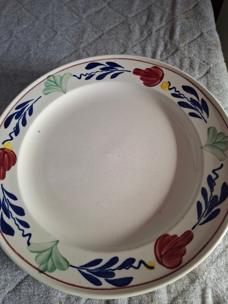 Diner Borden van Boerenbont, Ophalen, Gebruikt, Landelijk/Boerenbont, Bord(en)