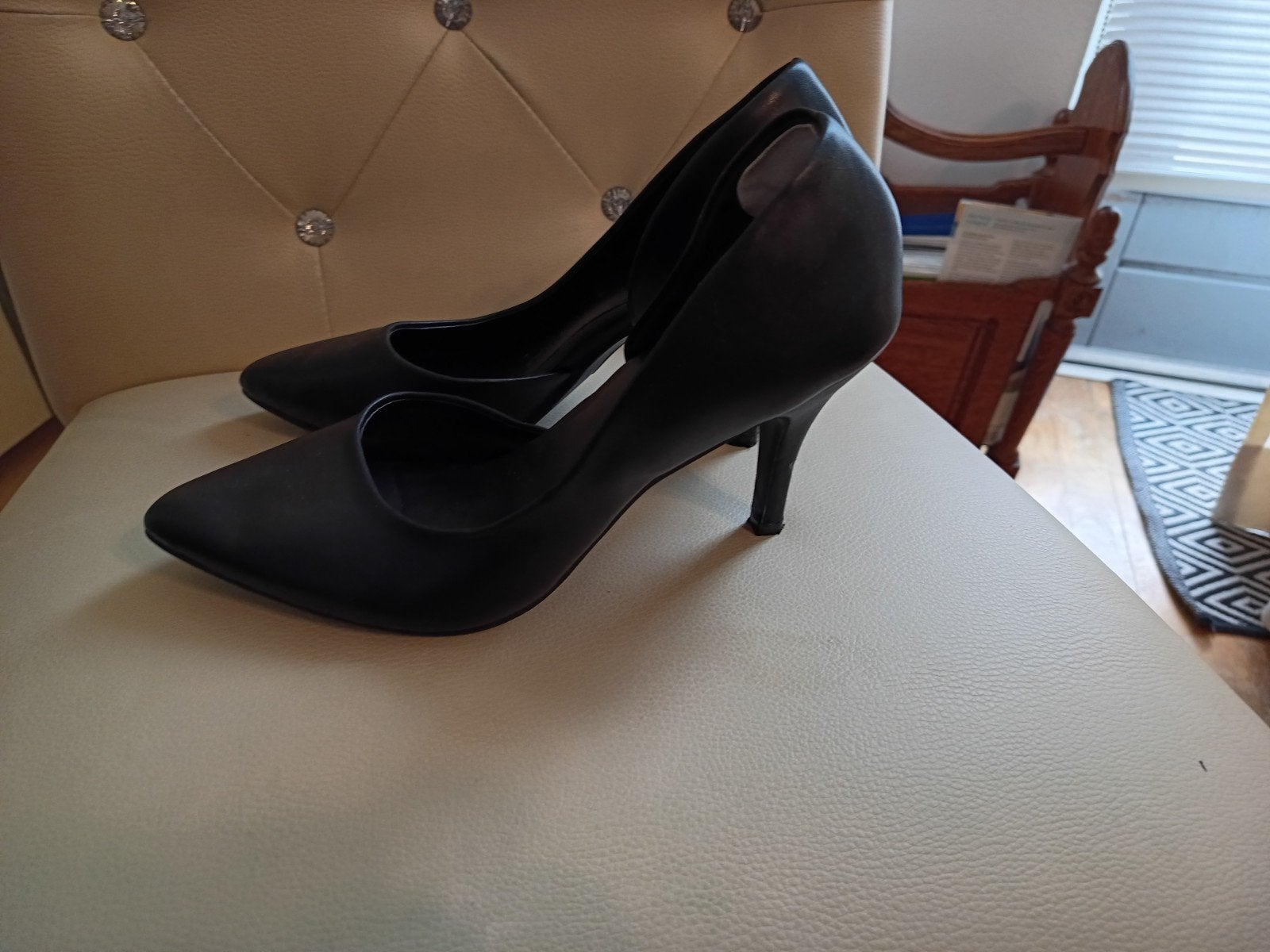 Graceland Zwarte Pumps Maat 40, Zwart, Ophalen of Verzenden, Zo goed als nieuw, Graceland