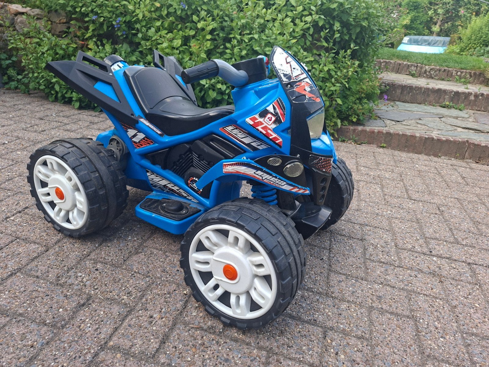 Elektrische Quad voor Kinderen tot 5 Jaar - Blauw, Ophalen, Overige typen
