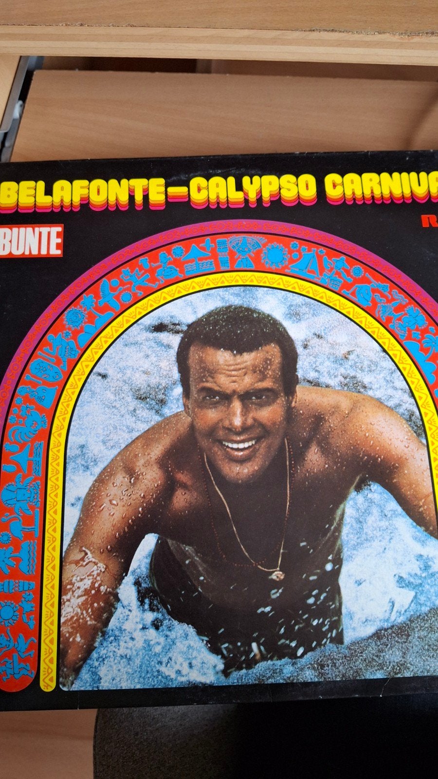 Harry Belafonte.    Calypso Carnival, Ophalen of Verzenden, Zo goed als nieuw, Overige formaten