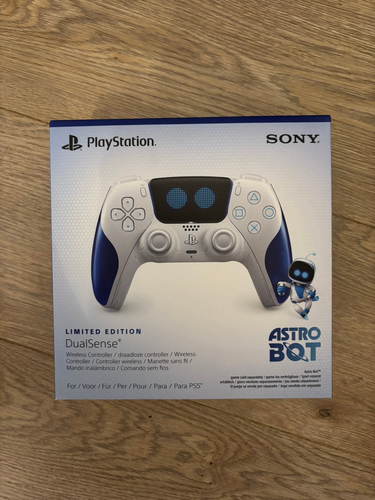 PS5 controller Astro Bot nieuw, PlayStation 5, Nieuw, Ophalen of Verzenden, Controller