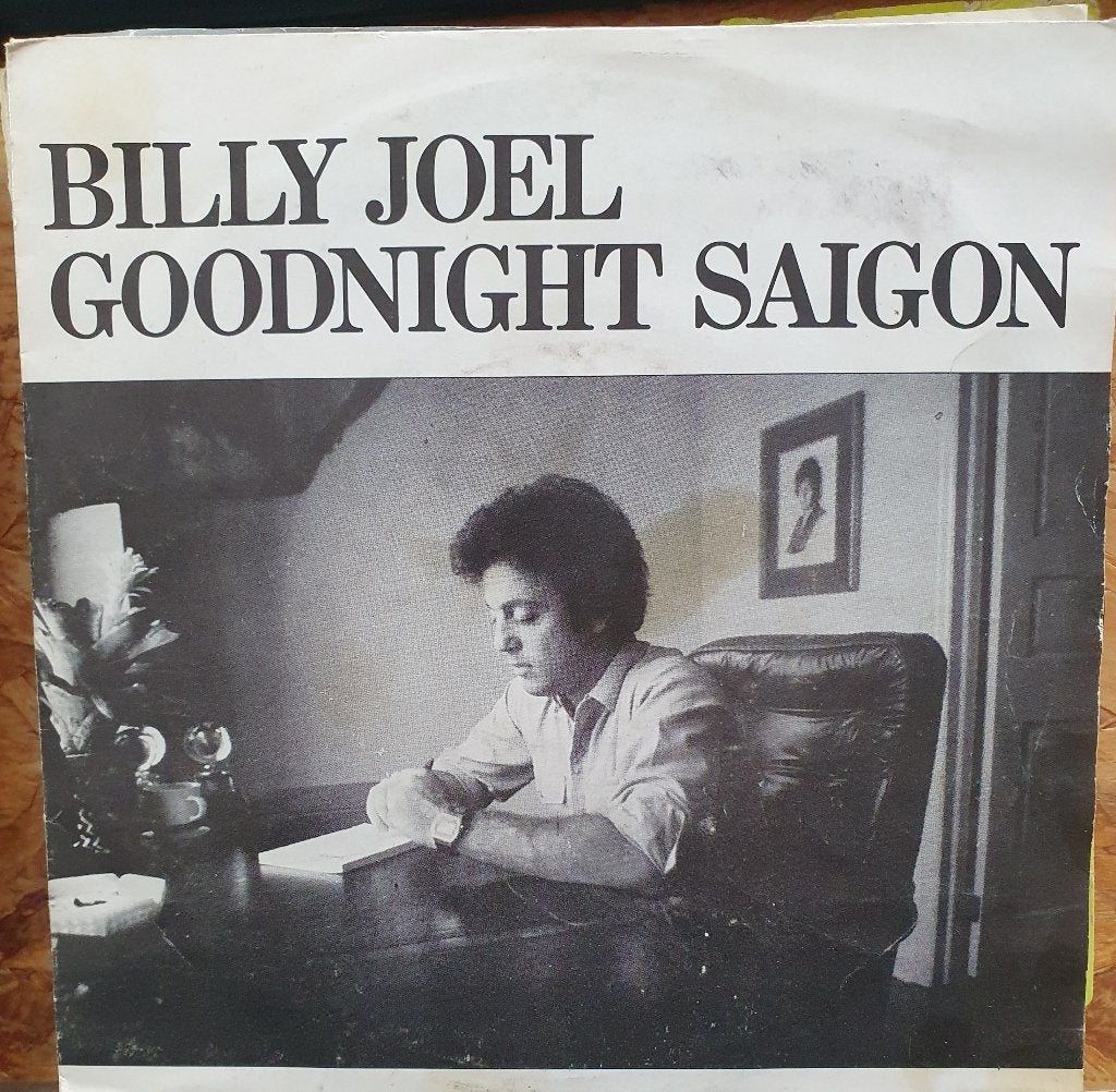 Billy Joel - Goodnight Saigon, Cd's en Dvd's, Vinyl Singles, Gebruikt, Pop, Fotohoes, Ophalen of Verzenden