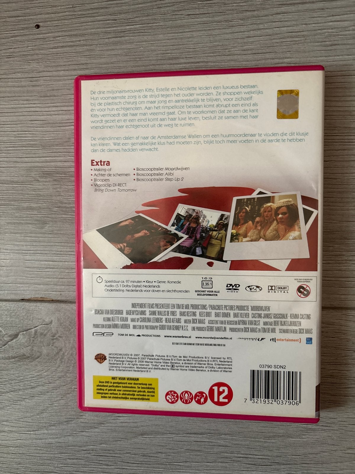 Moordwijven DVD - Komedie van Dick Maas, Cd's en Dvd's, Bonusmateriaal, Verzenden, Nederlands, Romantische komedie