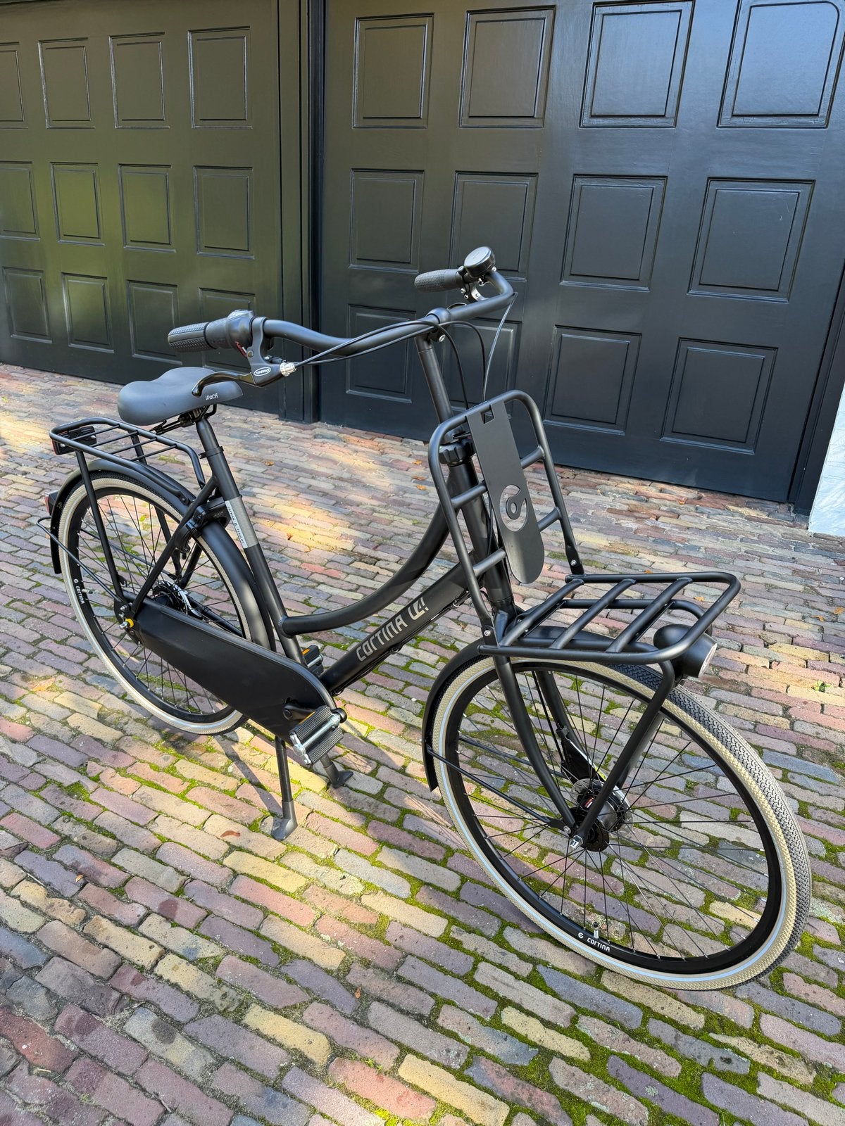 Cortina U4 Transportfiets Zwart - Maat 57 - Nieuw, 56 cm of meer, Ophalen, Nieuw, Overige merken