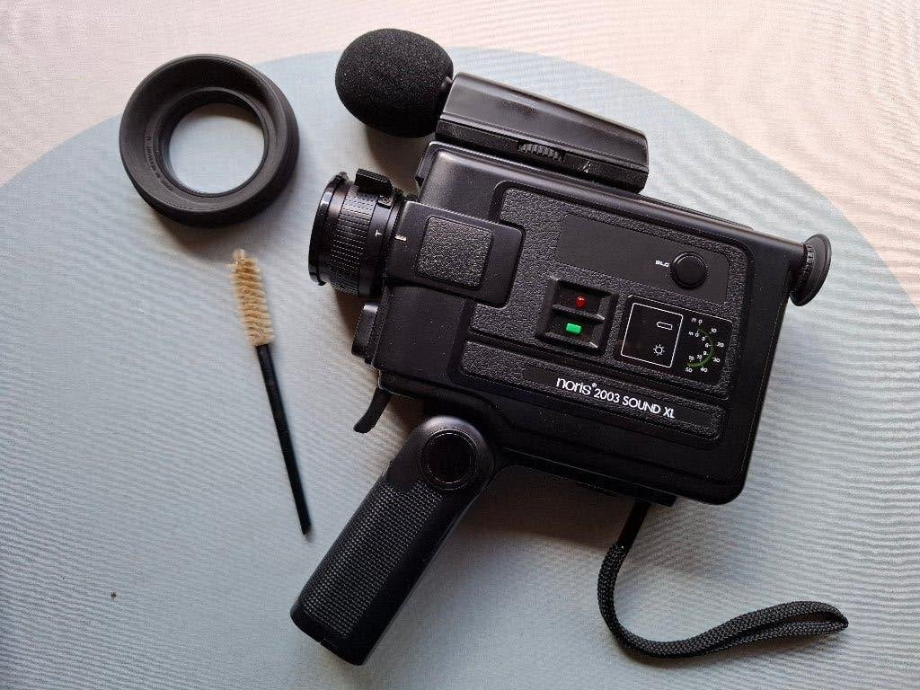 Filmcamera, Schmalfilmbetrachter, geluidsfilmprojector., Ophalen, 1960 tot 1980, Filmcamera