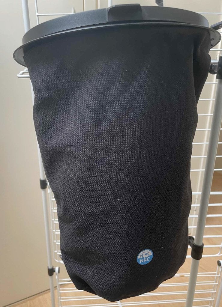 Flextrash Prullenbak 9 liter. Nieuw., Caravans en Kamperen, Ophalen of Verzenden, Nieuw