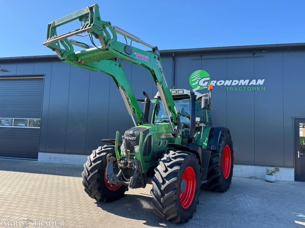 Fendt 820 Vario Tms Com3, -, Meer dan 10000, Niet opgegeven, Meer dan 160 Pk