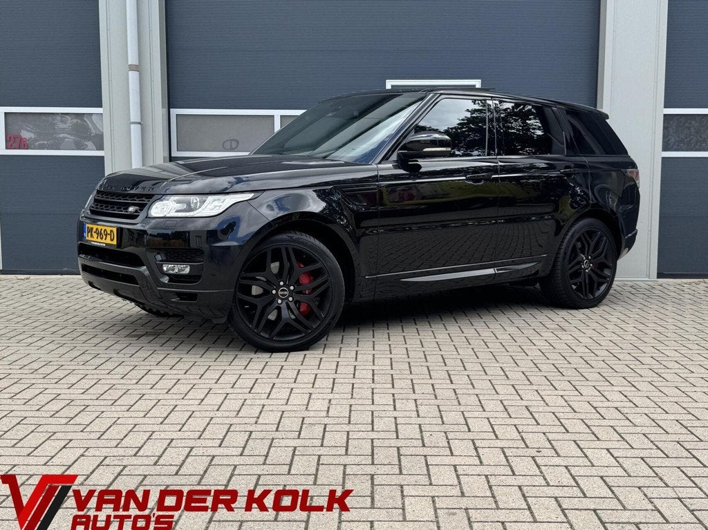 Land Rover Range Rover Sport 3.0 SDV6 HSE Dynamic Automaat |, Auto's, Land Rover, Gebruikt, Euro 6, 2993 cc, Zwart