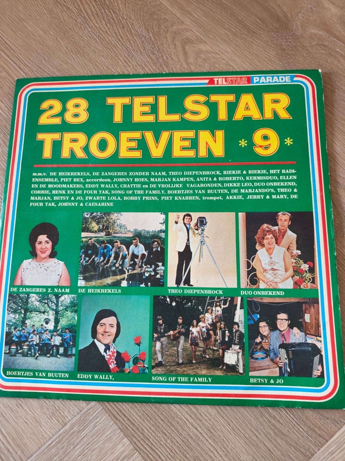 28 Telstar Troeven *9* LP - Diverse Artiesten, LP, Gebruikt, Overige genres, Ophalen of Verzenden