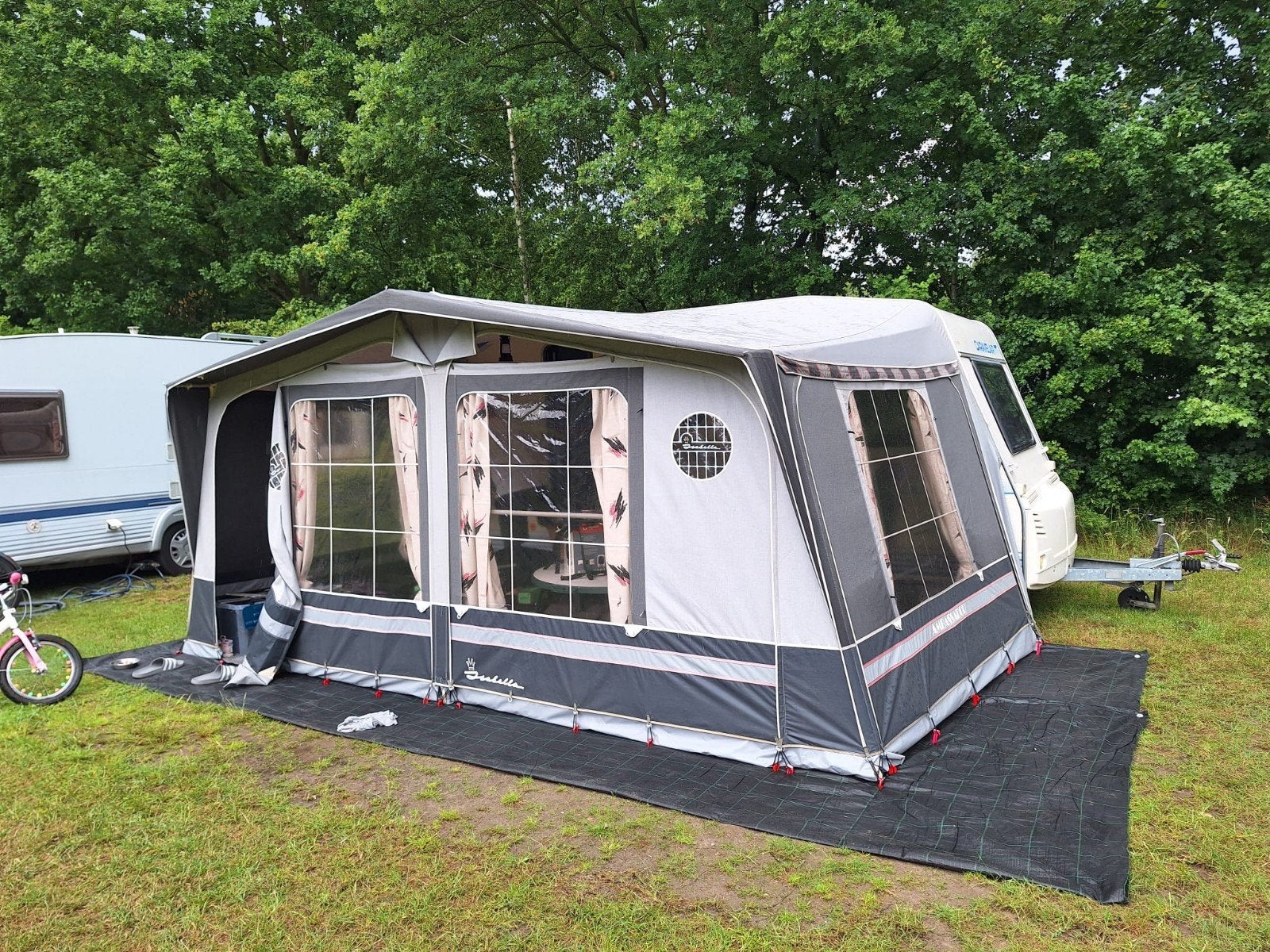 Isabella Ambassador g14, Caravans en Kamperen, Ophalen, Gebruikt, Tot en met 4