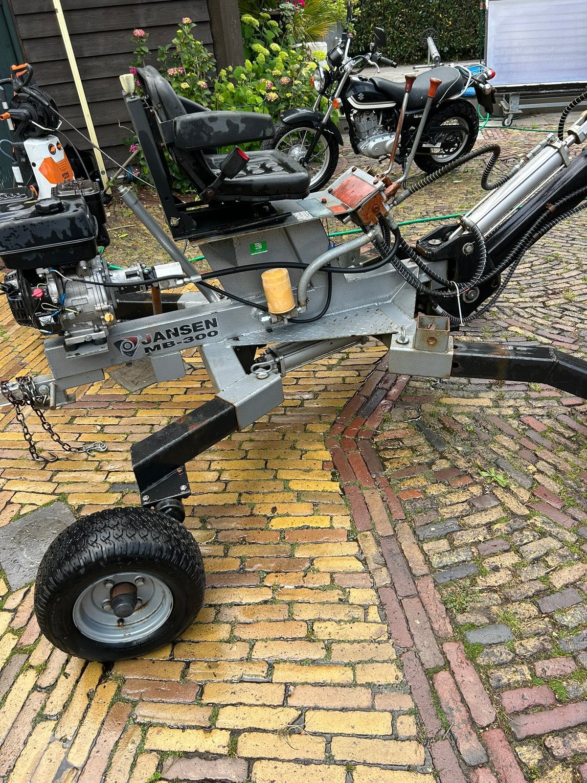 Spin graaf machine, Ophalen, Zo goed als nieuw