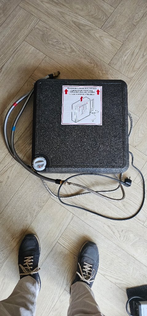 Inventum modesto q10 800kpa, Ophalen, Minder dan 50 cm, Zwart, Zo goed als nieuw