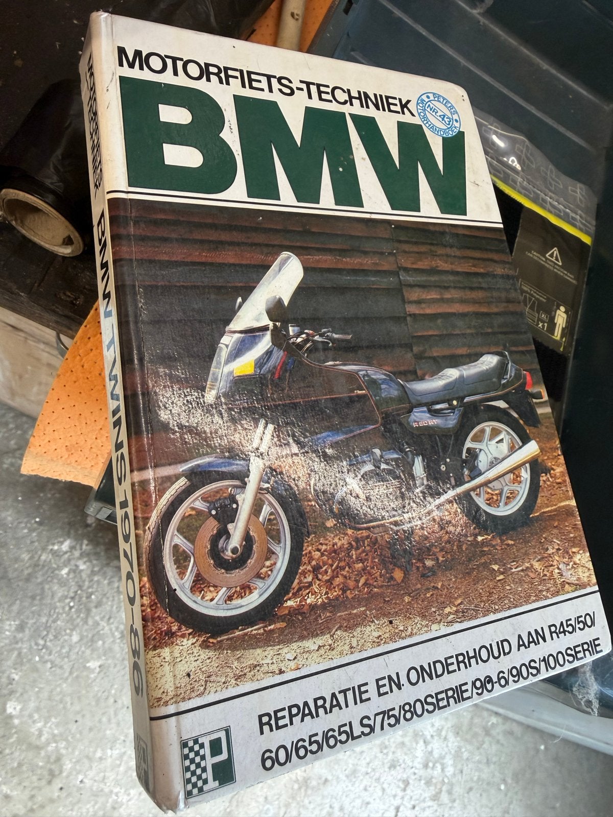 BMW Motorfiets-Techniek: Reparatie en Onderhoudshandboek, Ophalen of Verzenden, BMW