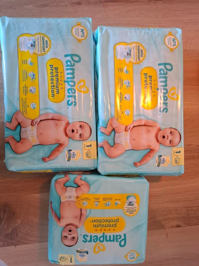 Pampers maat 1, Ophalen, Nieuw