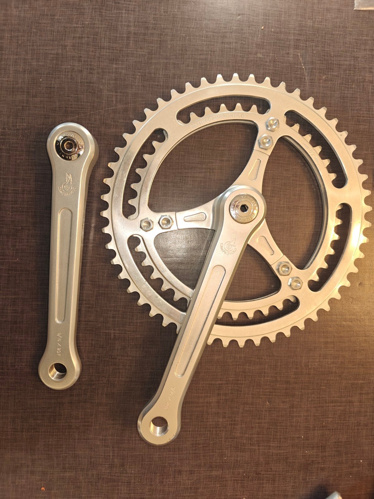 nos campagnolo crankstel uit 1977, Ophalen of Verzenden