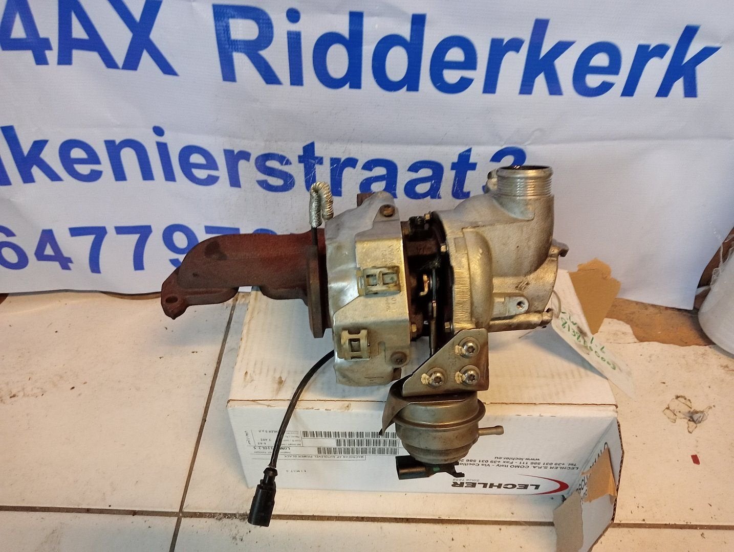 TURBO VW GOLF VII VARIANT (BA5, BV5) 1.6 TDI 4MOTION 8138600, Gebruikt, -, Volkswagen, -