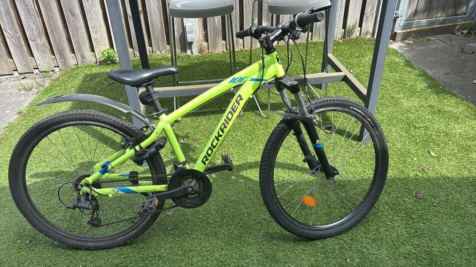 Rockrider ST 100 mountainbike 26 inch, Fietsen en Brommers, Fietsen | Mountainbikes en ATB, Minder dan 45 cm, Ophalen, Gebruikt