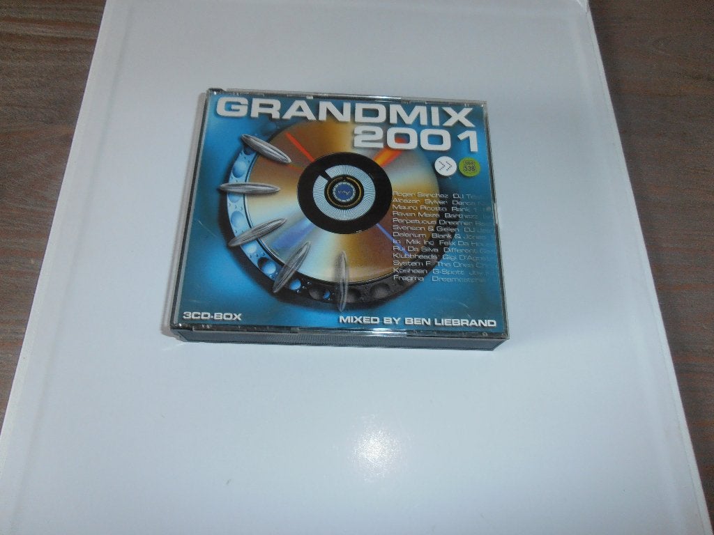 Grandmix 2001 - Mixed by Ben Liebrand (3CD-BOX), Boxset, Dance, Ophalen of Verzenden, Zo goed als nieuw