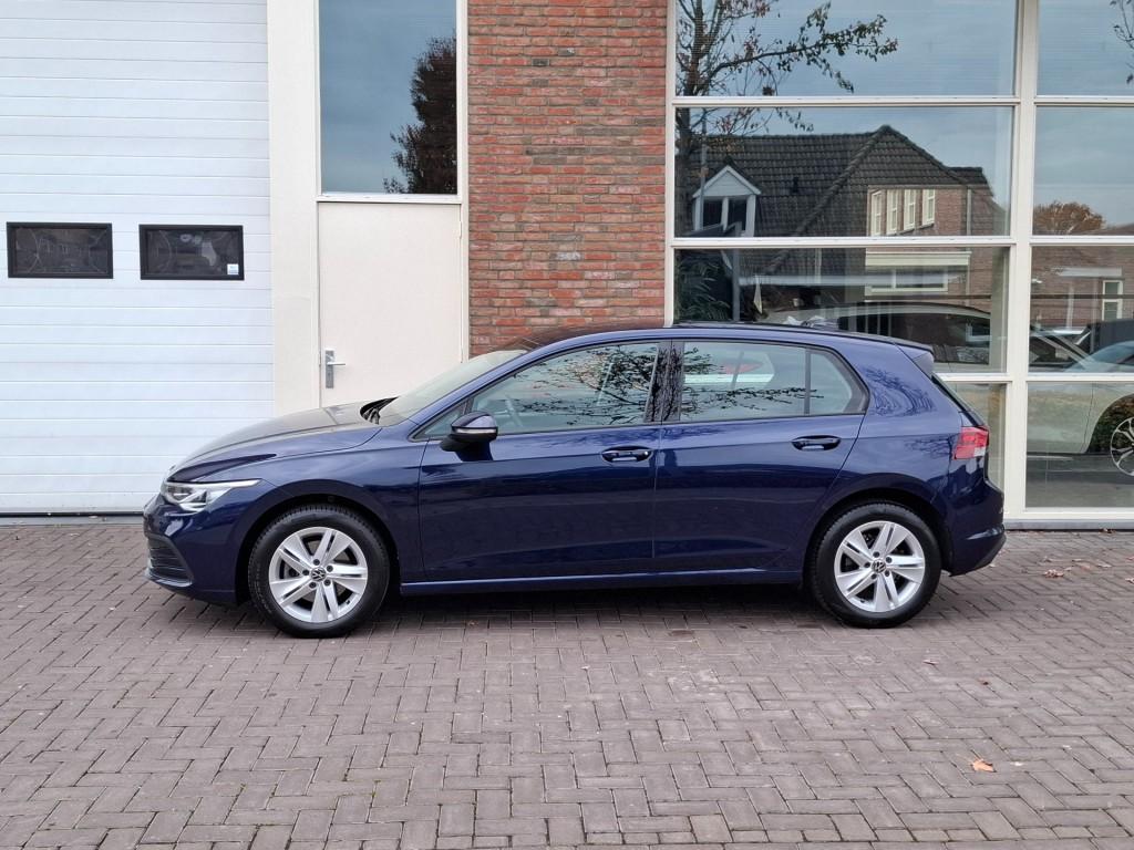 Volkswagen GOLF 1.0 eTSI 81KW DSG AUTOMAAT HYBRID 2 jaar gar, Bluetooth, Gebruikt, Huisgarantie, Met garantie (alle)