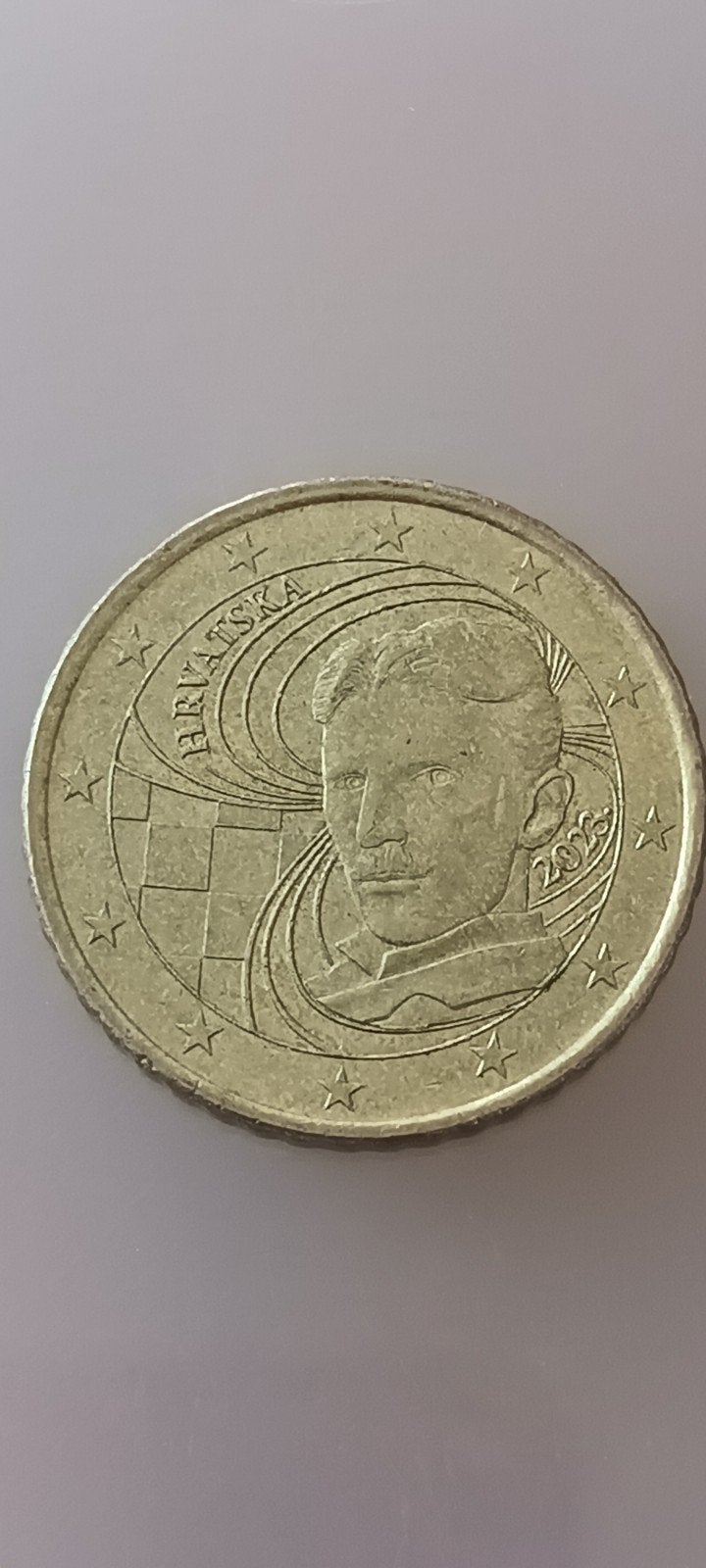 50 eurocent Hrvatska / Croatië 2023, Ophalen of Verzenden, 50 cent, Losse munt