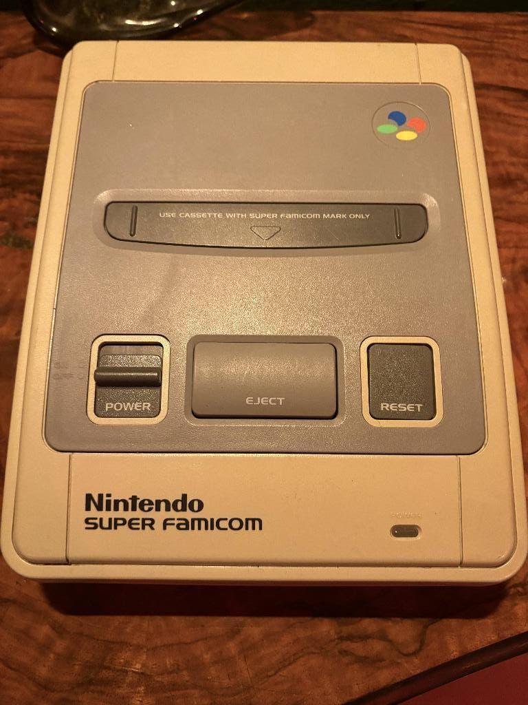 Super Nintendo Famicom Snes, Gebruikt, Vechten, Verzenden, 1 speler