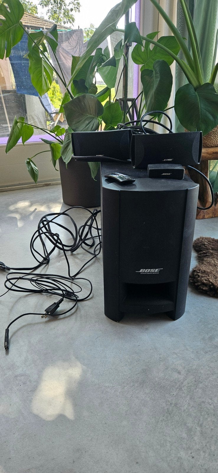 Bose CineMate Series II Digital Home Theater System, Overige merken, Gebruikt, 2.1-systeem, 70 watt of meer