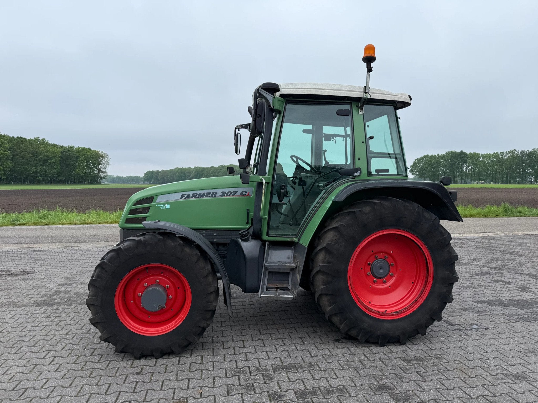 Fendt 307 Ci (bj 2006), Zakelijke goederen, Agrarisch | Tractoren, Gebruikt, Fendt, Meer dan 10000