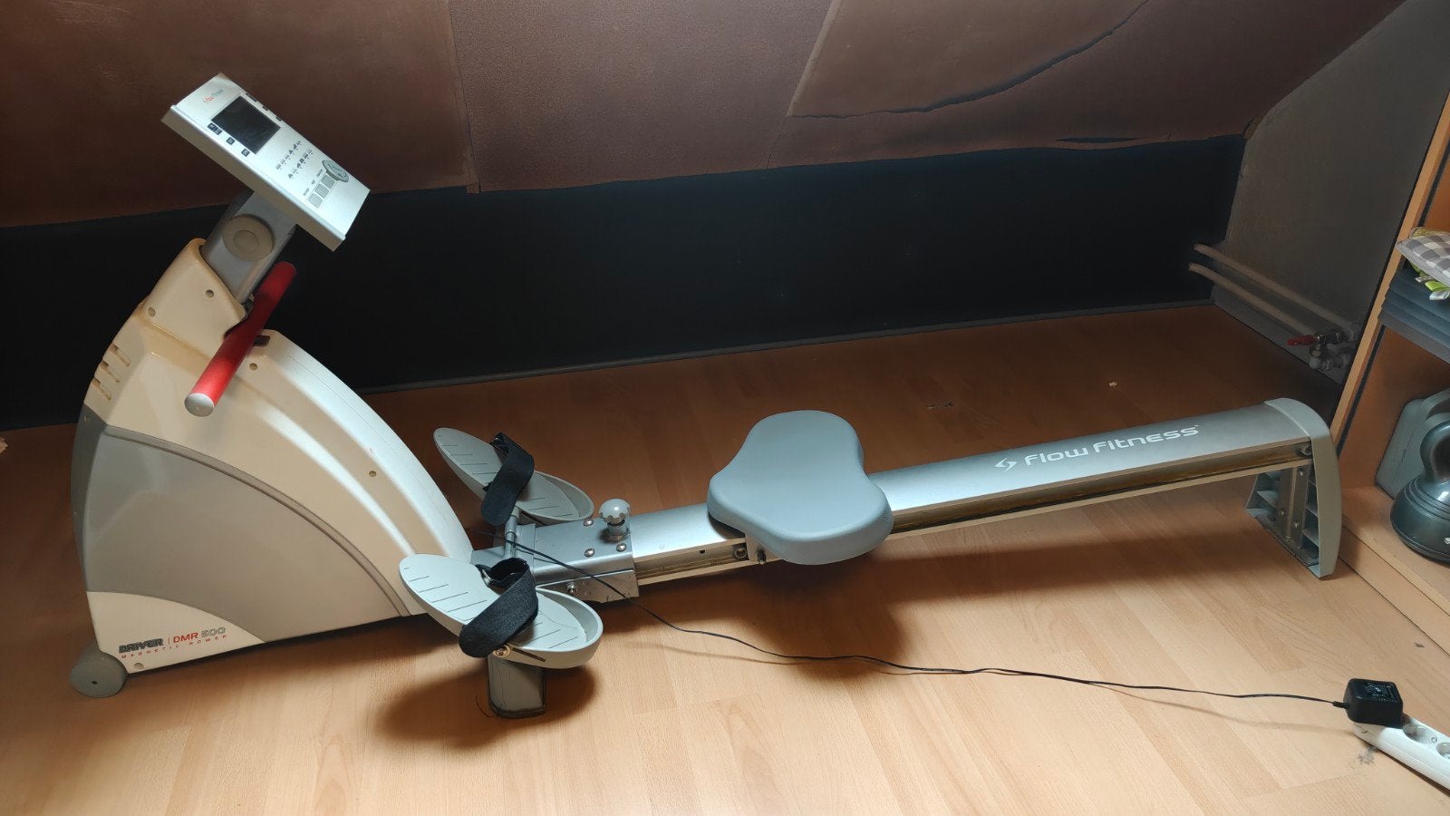 Flow Fitness Driver DMR 500 Roeitrainer, Ophalen