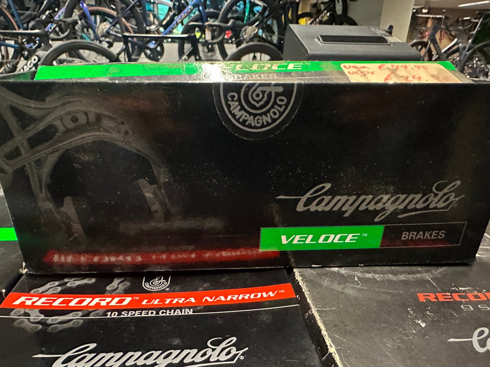 Nieuwe campagnolo onderdelen mag in 1 x weg, Ophalen, Nieuw
