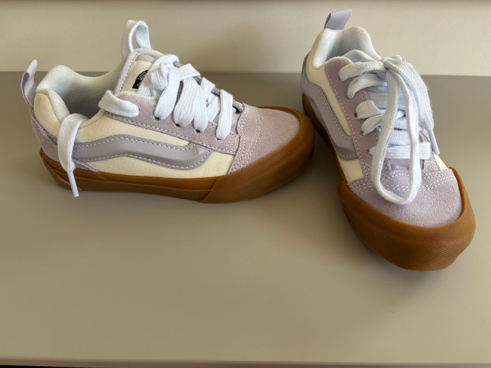 Vans-KNU SKOOL sneakers laag-lavendel, Ophalen, Zo goed als nieuw, Zwart