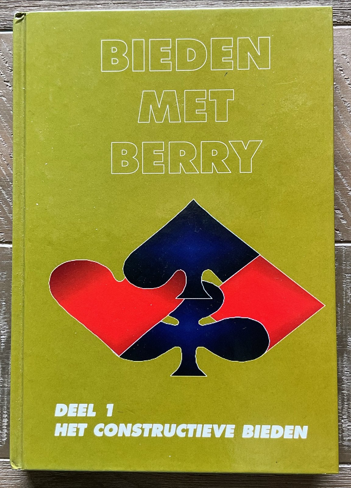 Bridge boeken Berry Westra: Spelen met Berry & Bieden met Be, Ophalen of Verzenden, Minder dan 500 stukjes, Zo goed als nieuw