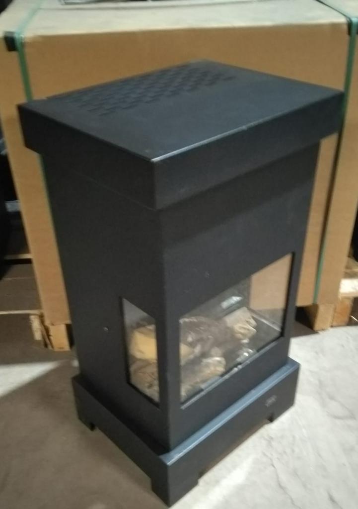 Calvix Sparky vrijstaande gaskackel 6,6 lw, Ophalen, Gebruikt, Gas, Vrijstaand