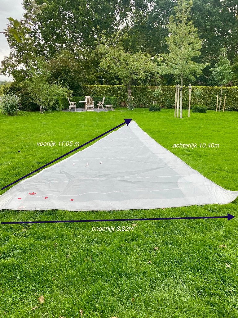 Rolfok, Ophalen, 6 meter of meer, 15 tot 30 m², Zo goed als nieuw