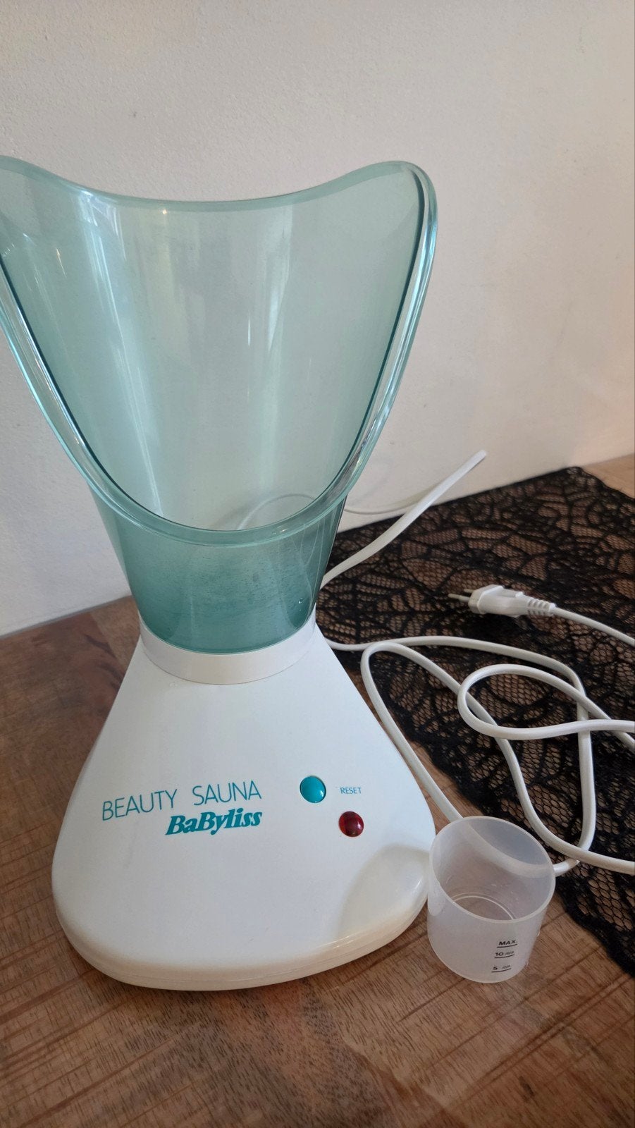 gezichtsstomer , beauty sauna, Ophalen of Verzenden, Gebruikt, Gehele gezicht, Reiniging