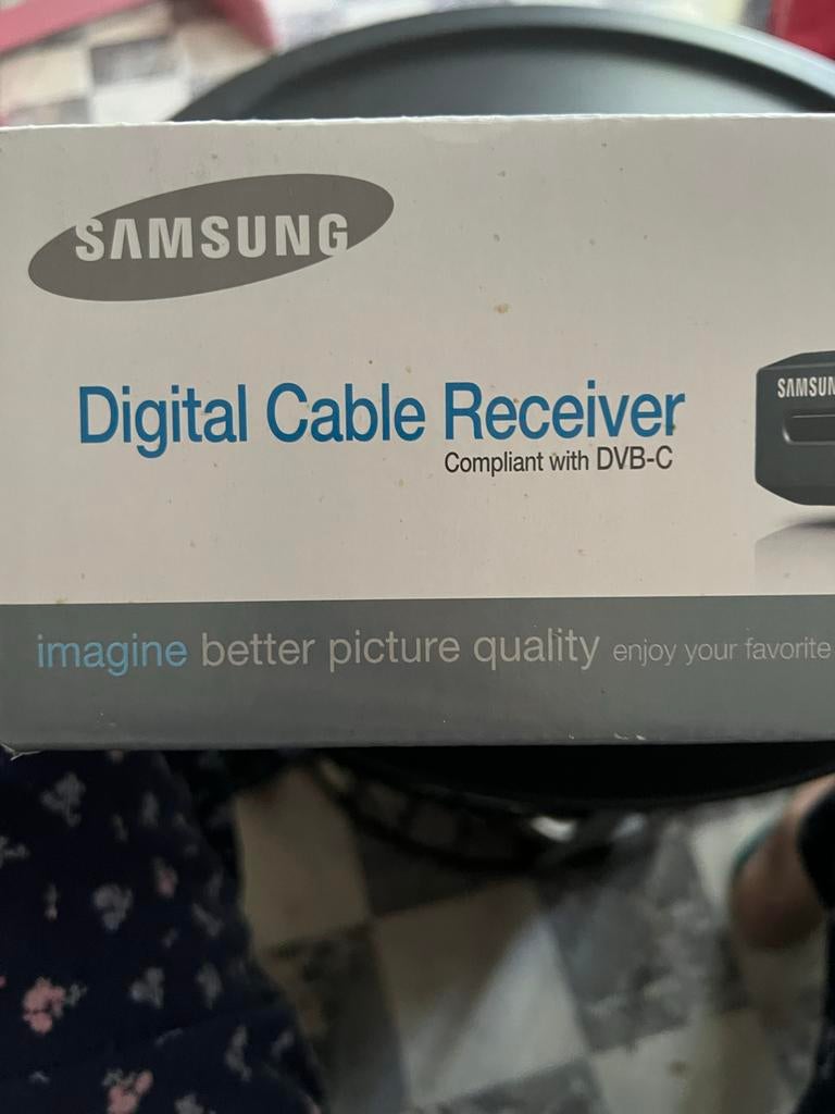 Samsung Digital Cable Receiver DVB-C, Ophalen of Verzenden, Gebruikt, Decoder