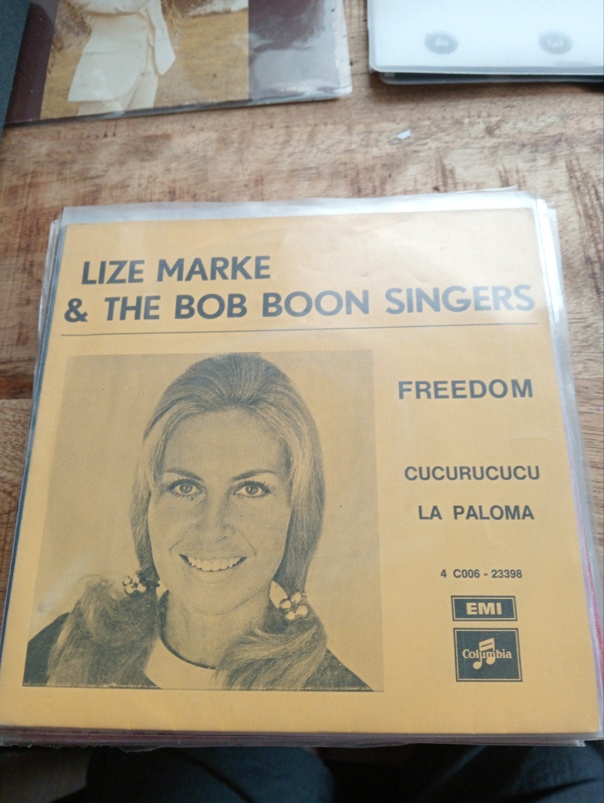 Lize marke & the bob boon singers - freedom, Ophalen of Verzenden, Zo goed als nieuw, Pop