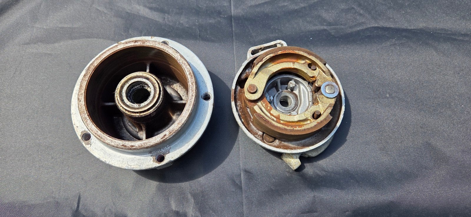Remnaven set voor puch maxi, Ophalen of Verzenden, Gebruikt, Overige typen