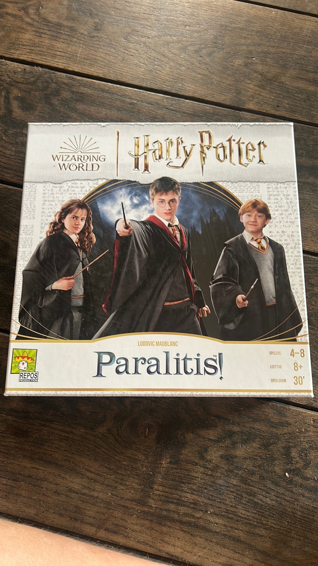 Harry potter paralites, Ophalen of Verzenden, Gebruikt, Spel