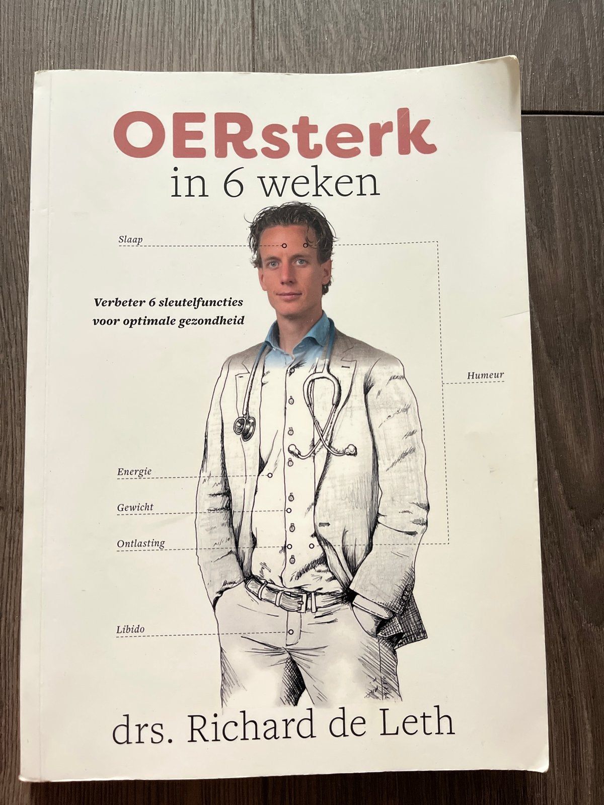 OERsterk in 6 weken - Drs. Richard de Leth, Ophalen of Verzenden, Gelezen, Gezondheid en Conditie