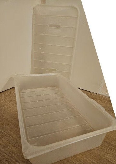 Ikea Pax Komplement Plastic bak doos met deksel 100 x 58, Ophalen, Gebruikt, 50 tot 100 cm, Minder dan 100 cm