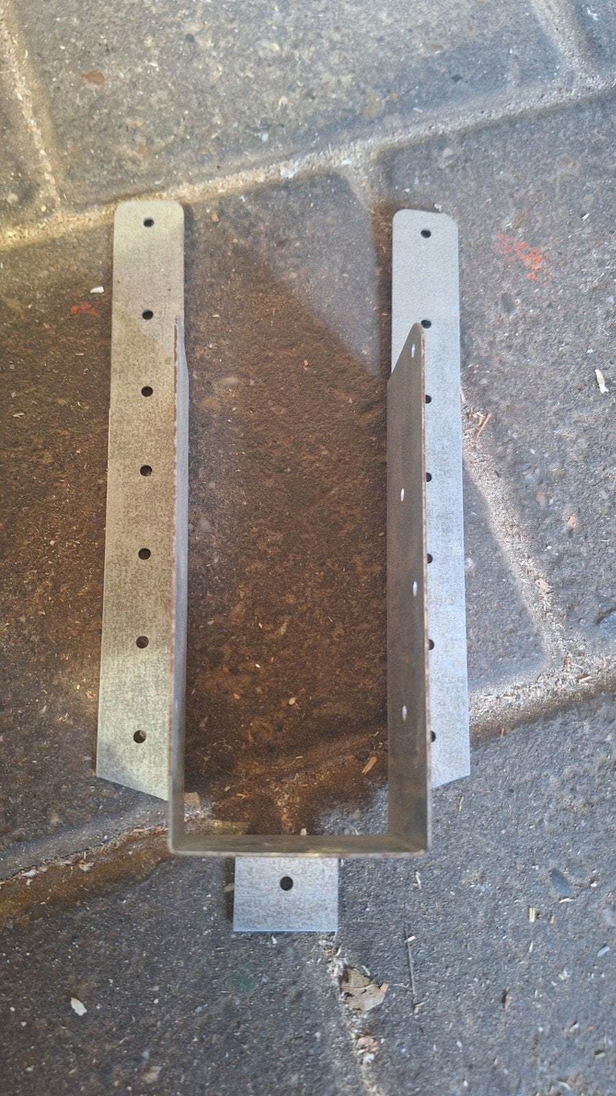 Balkdragers 58x145 mm - 6 stuks, Ophalen of Verzenden, Gebruikt, Overige typen