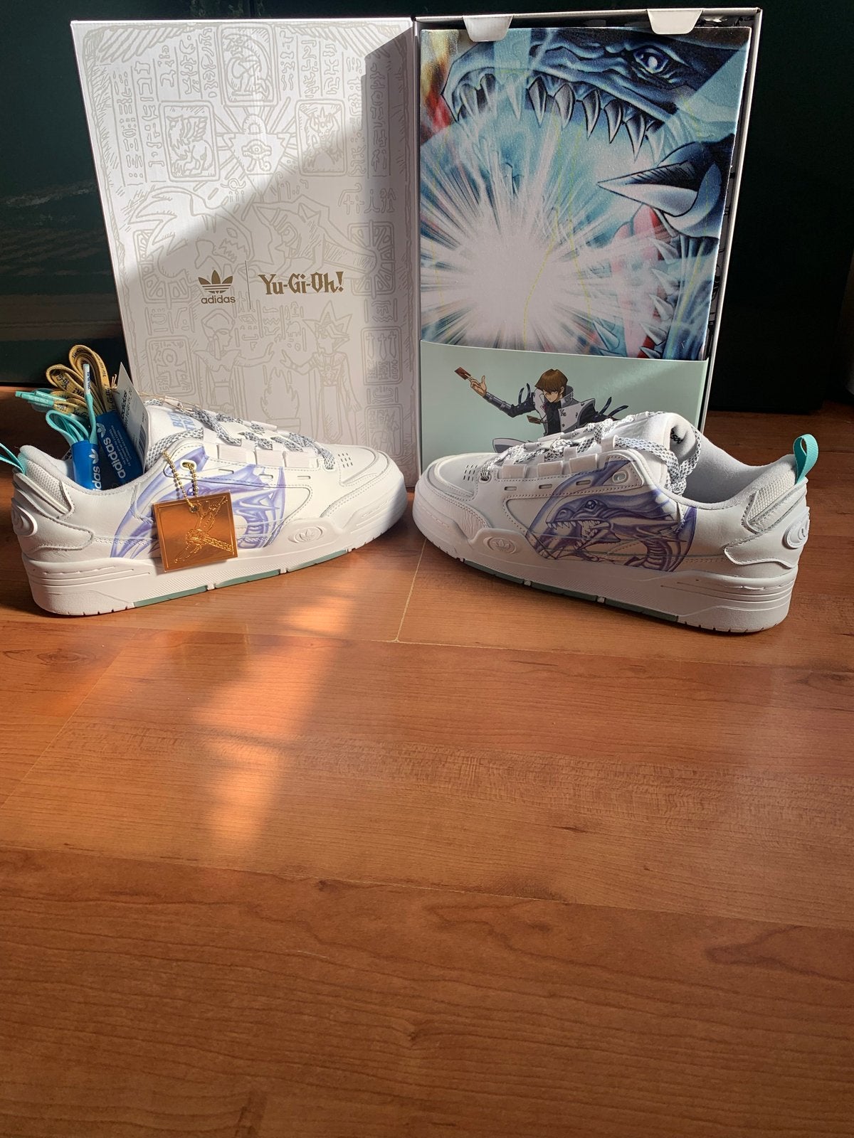 Adidas ADI2000 Yu-Gi-Oh! Duel Monsters White Dragon, Ophalen of Verzenden, Nieuw, Wit, Sneakers of Gympen