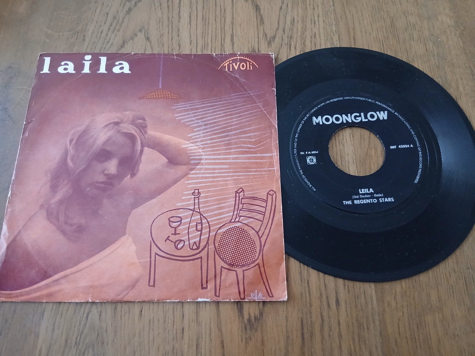 VINYL SINGLE   THE REGENTO STARS  1960, Ophalen of Verzenden, Zo goed als nieuw, Pop