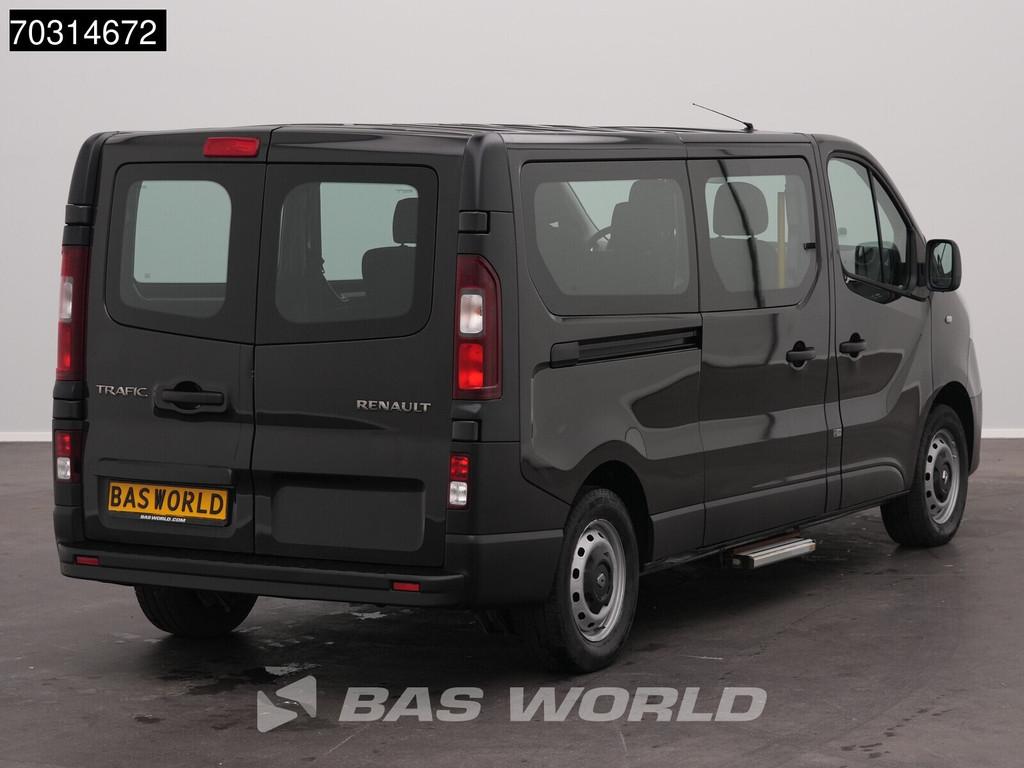 Renault Trafic 130pk Personenvervoer 6 Persoons Parkeersenso, Auto's, Bestelauto's, Stof, Gebruikt, 4 cilinders, 2000 kg